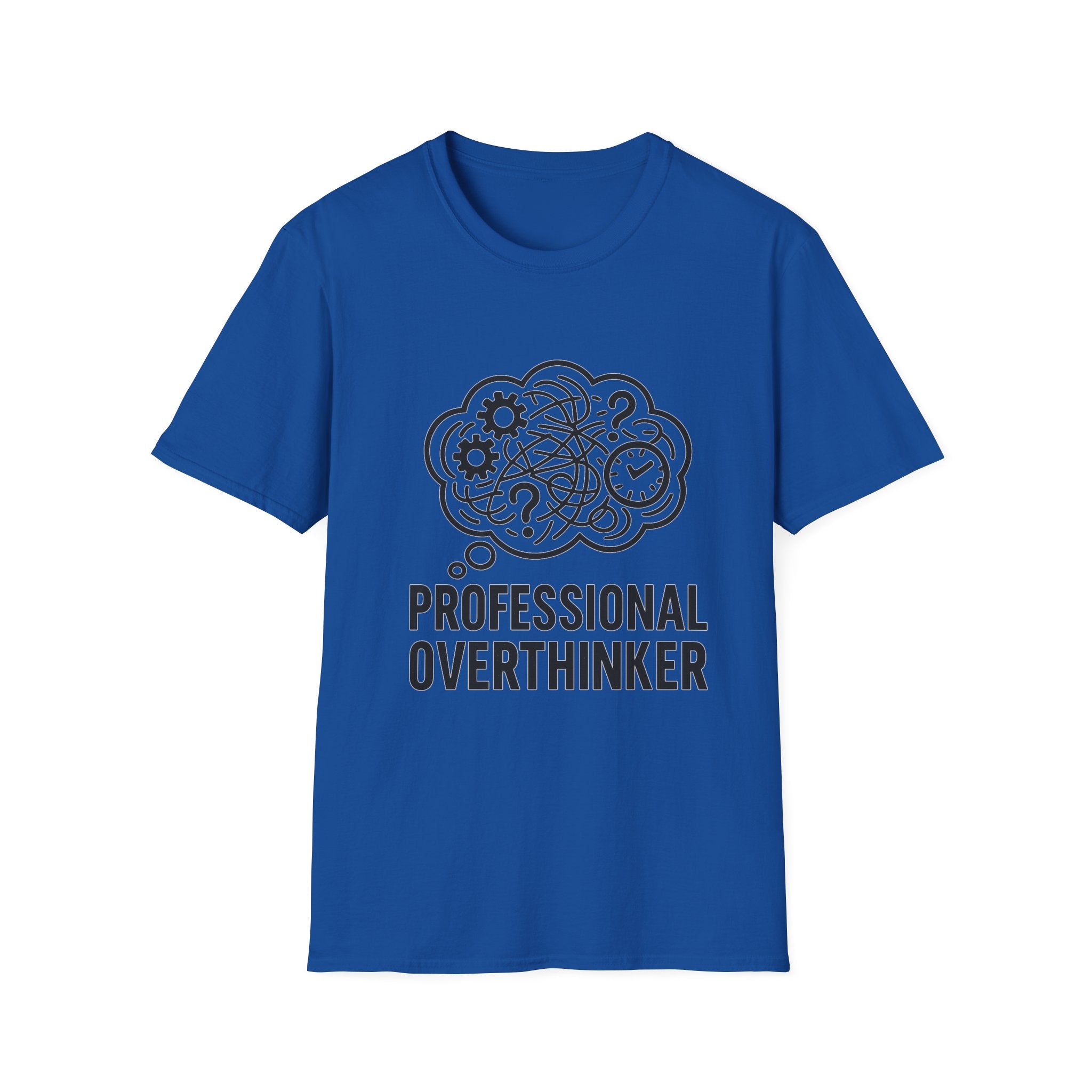 Professional Overthinker Unisex Softstyle T-Shirt, Casual Gift for Thinkers, Perfect for Birthdays, Relaxed Wear, Graphic Tee, Fun [...]