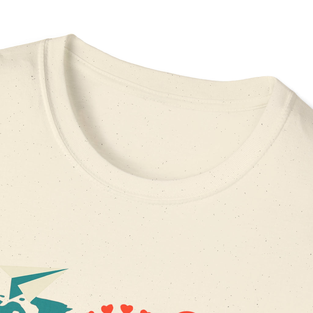 Travel-Inspired Unisex T-Shirt, Adventure Tee, Wanderlust Shirt, World Map T-shirt, Travel Lover Gift, Unique Souvenir Tee