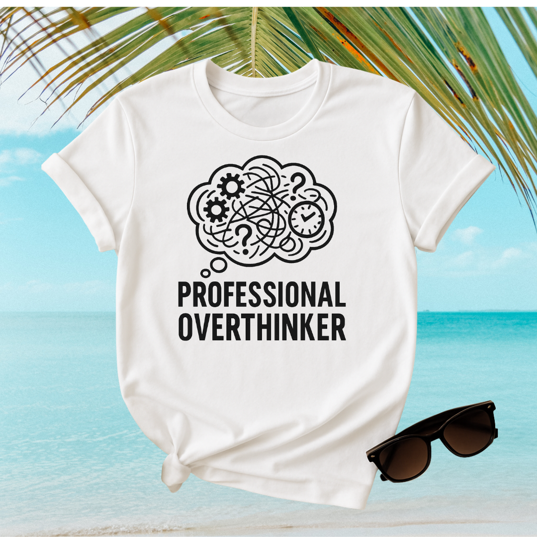 Professional Overthinker Unisex Softstyle T-Shirt, Casual Gift for Thinkers, Perfect for Birthdays, Relaxed Wear, Graphic Tee, Fun [...]