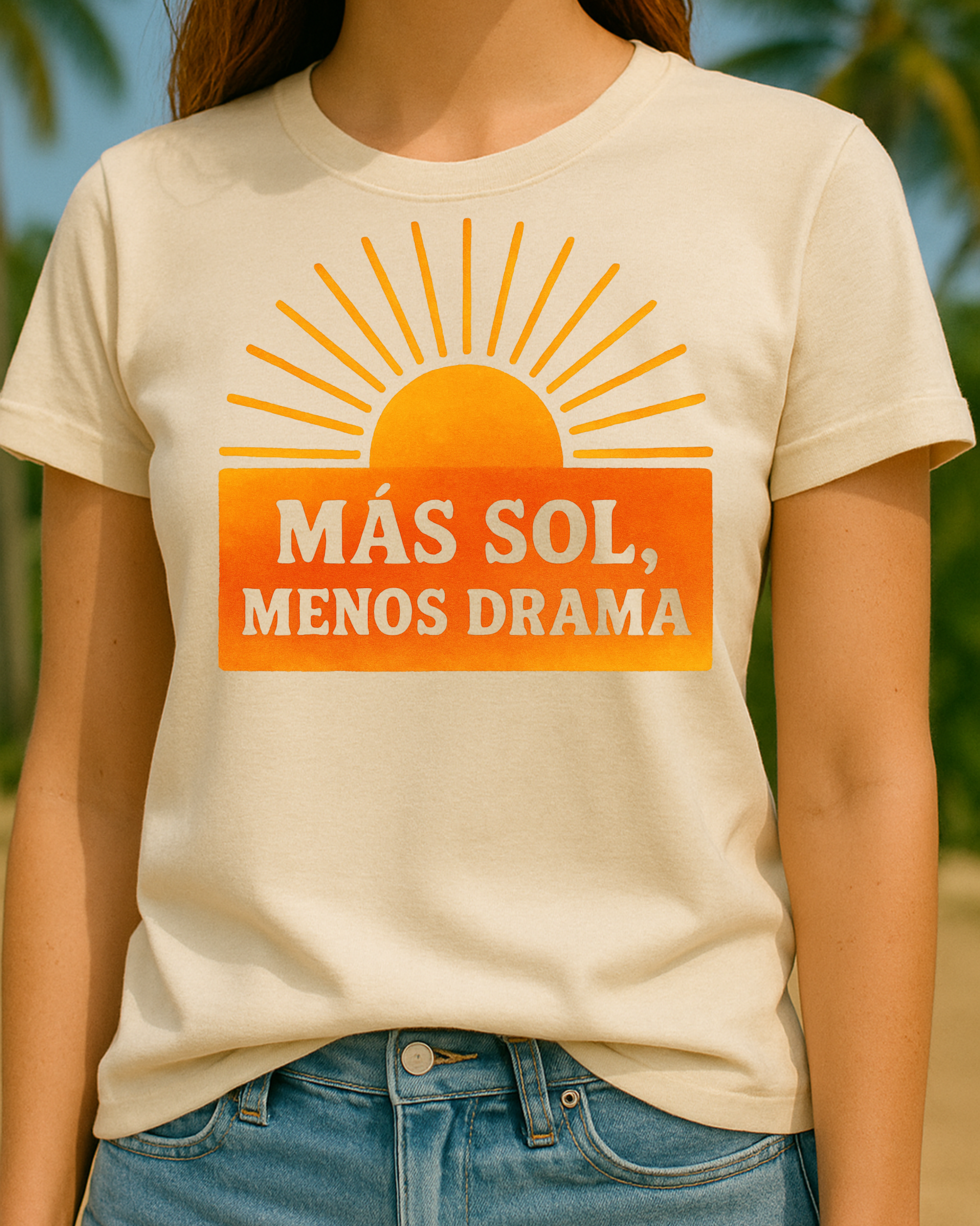 Spanish Summer Vibes Unisex Tee