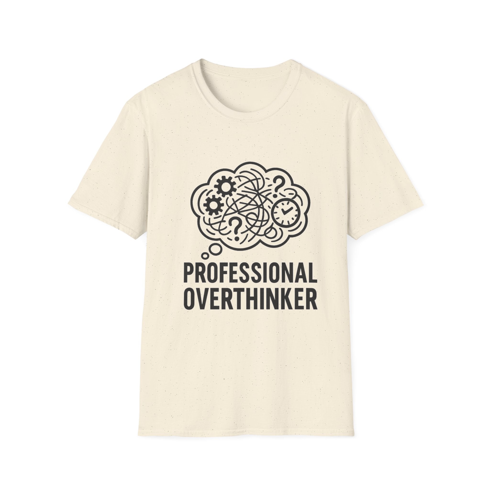 Professional Overthinker Unisex Softstyle T-Shirt, Casual Gift for Thinkers, Perfect for Birthdays, Relaxed Wear, Graphic Tee, Fun [...]