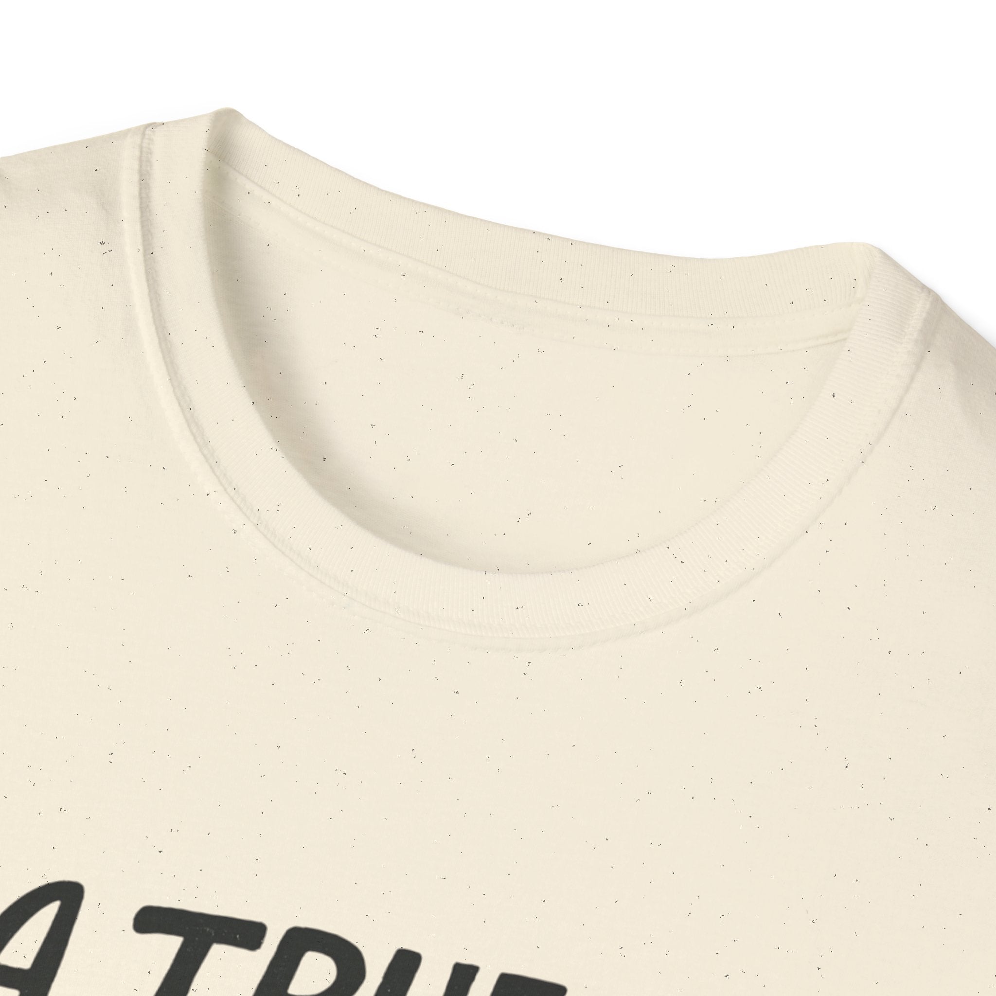 A True Traveler Unisex Softstyle T-Shirt, Travel Gift, Adventure Apparel, Wanderlust Tee, Suitcase Design Shirt