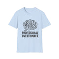 Professional Overthinker Unisex Softstyle T-Shirt, Casual Gift for Thinkers, Perfect for Birthdays, Relaxed Wear, Graphic Tee, Fun [...]