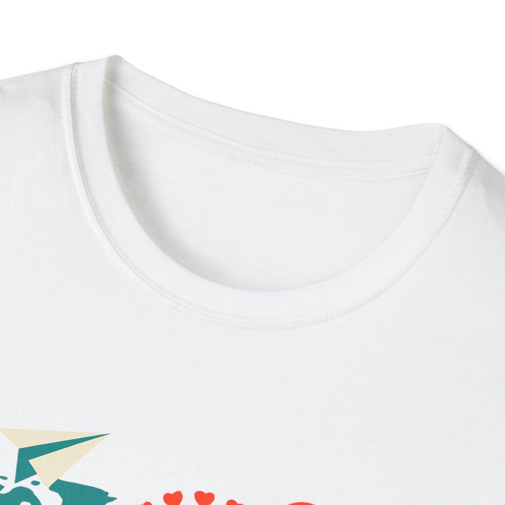 Travel-Inspired Unisex T-Shirt, Adventure Tee, Wanderlust Shirt, World Map T-shirt, Travel Lover Gift, Unique Souvenir Tee